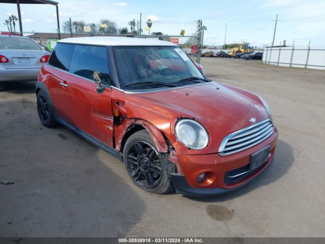 MINI COOPER 2012 wmwsu3c58ct258370