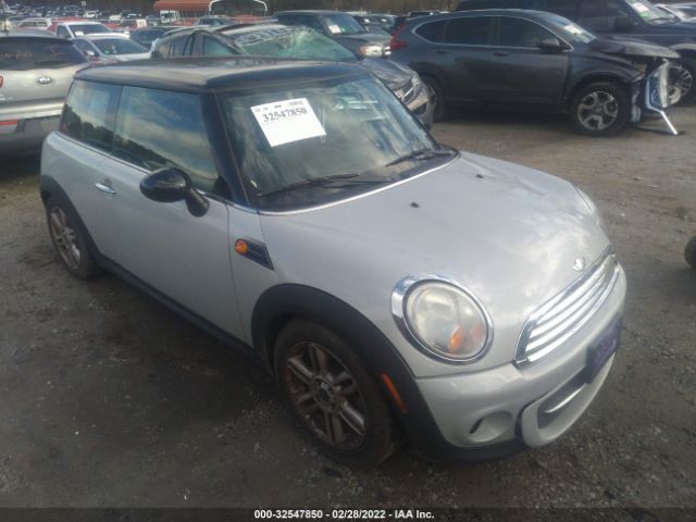 MINI COOPER HARDTOP 2012 wmwsu3c58ct259101