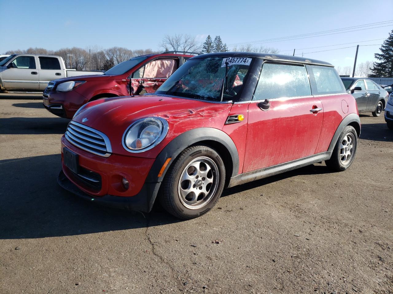 MINI COOPER 2012 wmwsu3c58ct259423