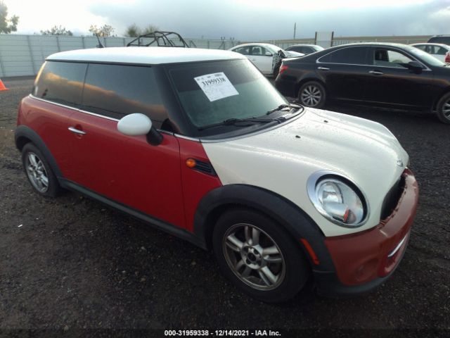 MINI COOPER HARDTOP 2012 wmwsu3c58ct260894