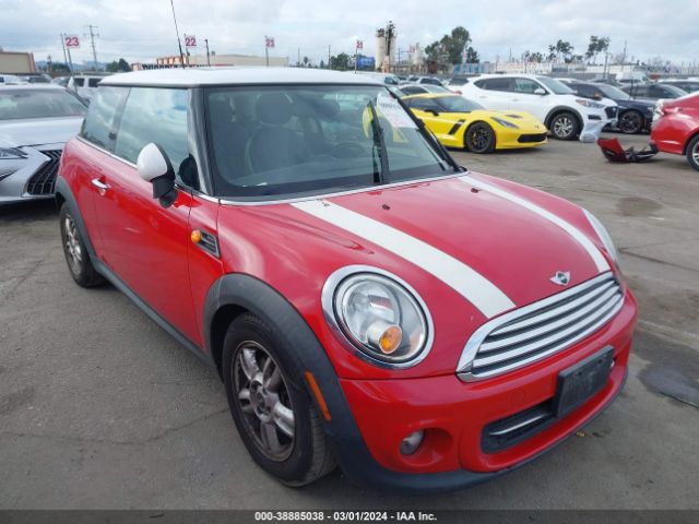 MINI COOPER 2012 wmwsu3c58ct263486