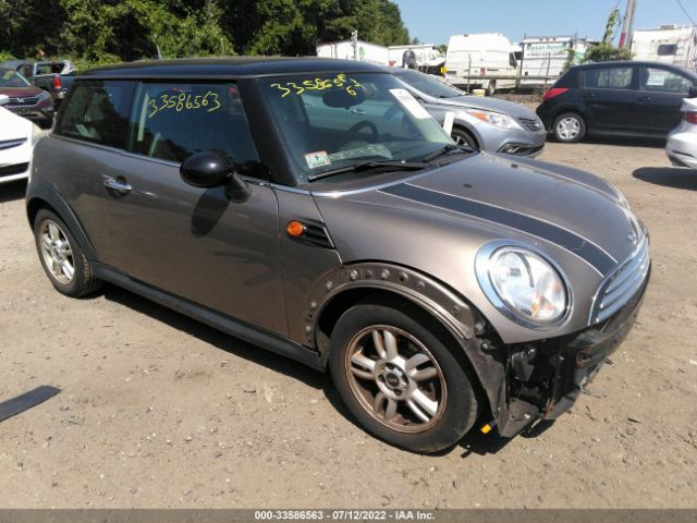 MINI COOPER HARDTOP 2012 wmwsu3c58ct367394