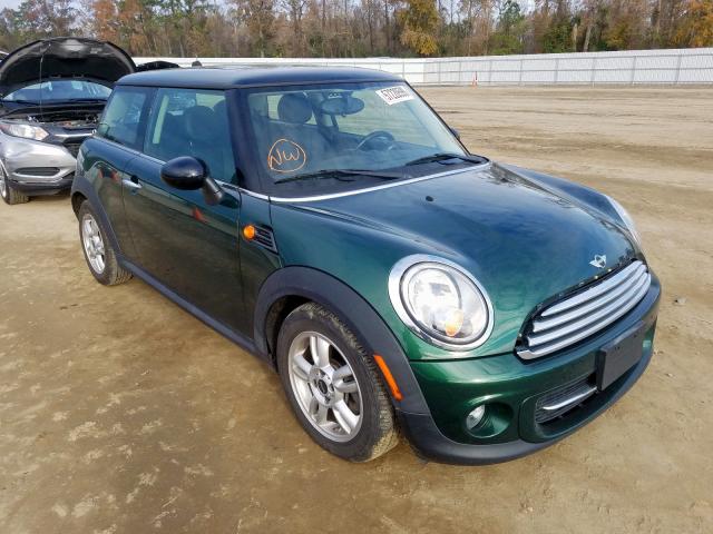 MINI COOPER 2012 wmwsu3c58ct369162