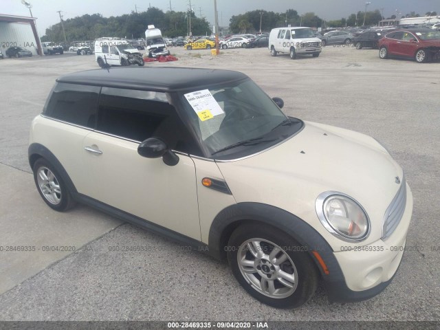 MINI COOPER HARDTOP 2012 wmwsu3c58ct540217