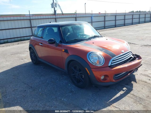 MINI COOPER 2012 wmwsu3c58ct543604