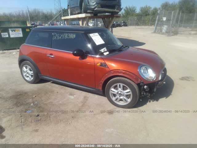 MINI COOPER HARDTOP 2013 wmwsu3c58dt371849