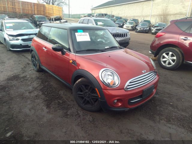 MINI COOPER HARDTOP 2013 wmwsu3c58dt372144