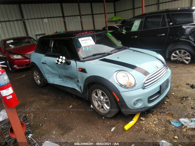 MINI COOPER HARDTOP 2013 wmwsu3c58dt374508