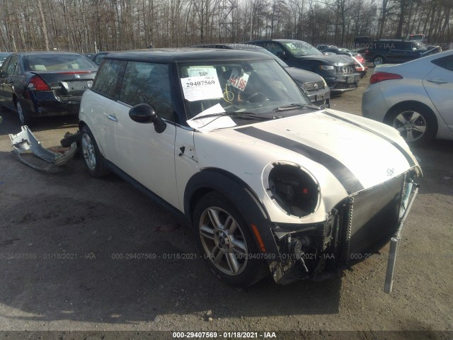 MINI COOPER HARDTOP 2013 wmwsu3c58dt544060