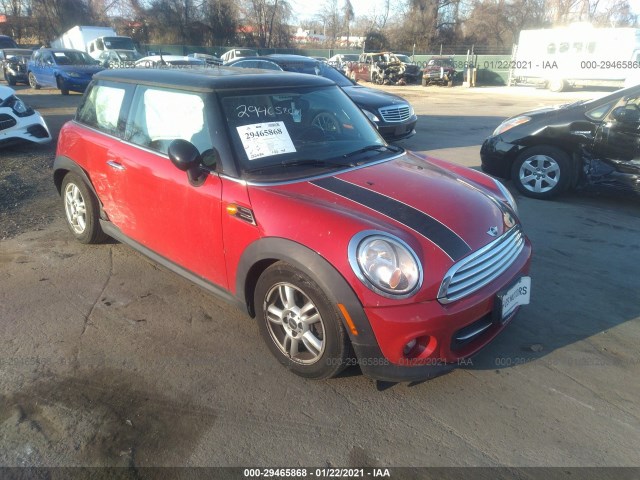 MINI COOPER HARDTOP 2013 wmwsu3c58dt546021