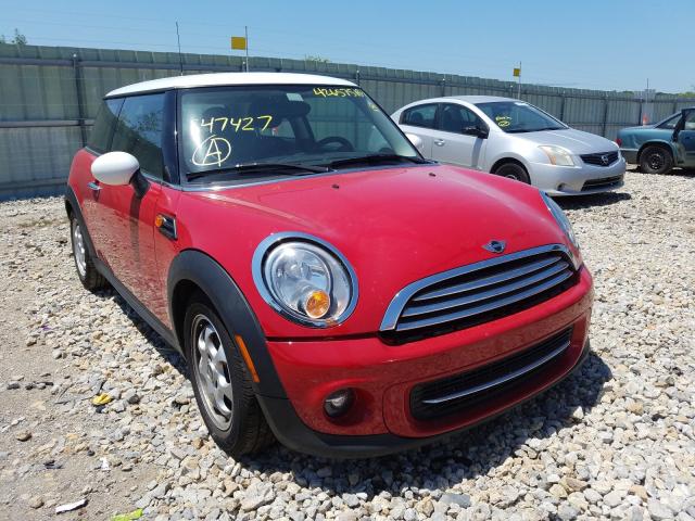 MINI COOPER 2013 wmwsu3c58dt547427