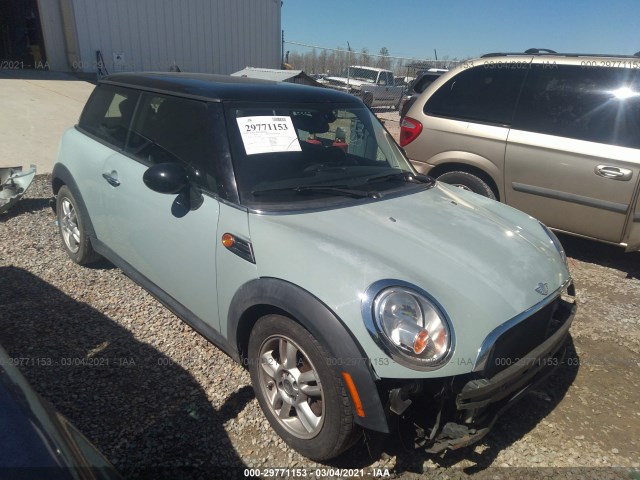 MINI COOPER HARDTOP 2013 wmwsu3c58dt548528