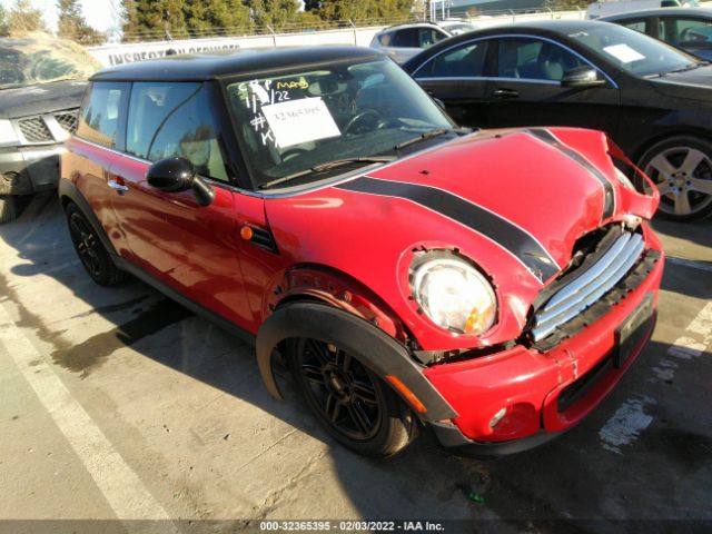 MINI COOPER HARDTOP 2013 wmwsu3c58dt548805