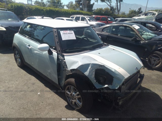 MINI COOPER HARDTOP 2013 wmwsu3c58dt679121