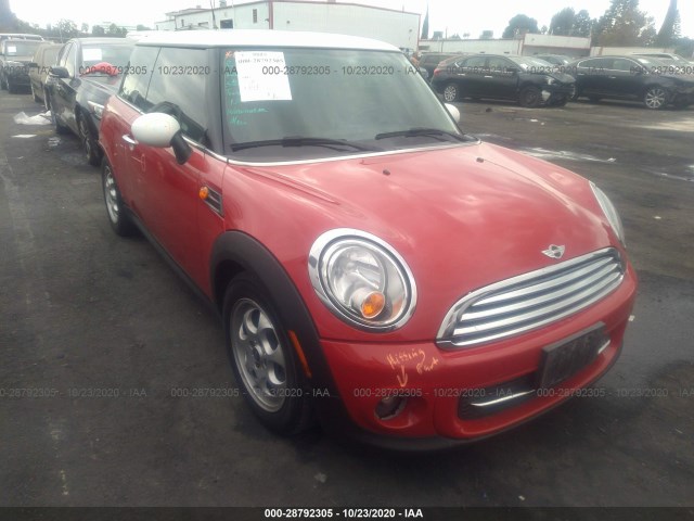 MINI COOPER HARDTOP 2013 wmwsu3c58dt680415