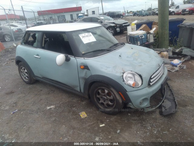 MINI COOPER HARDTOP 2013 wmwsu3c58dt680656