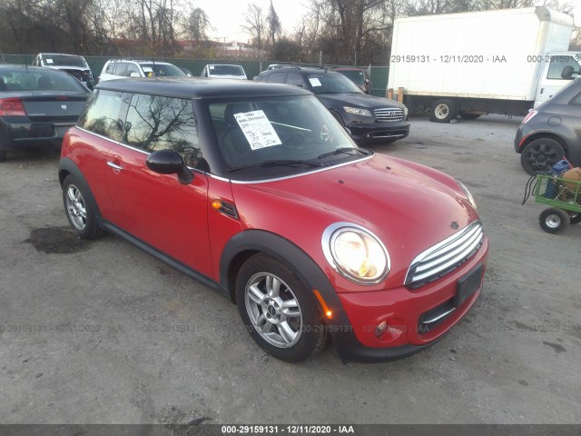 MINI COOPER HARDTOP 2013 wmwsu3c58dt681211