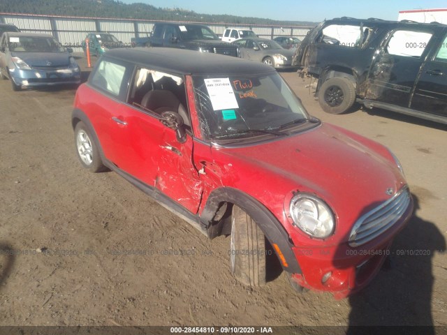 MINI COOPER HARDTOP 2013 wmwsu3c58dt681564