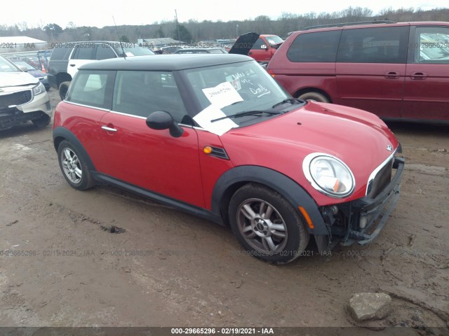 MINI COOPER HARDTOP 2013 wmwsu3c58dt682326