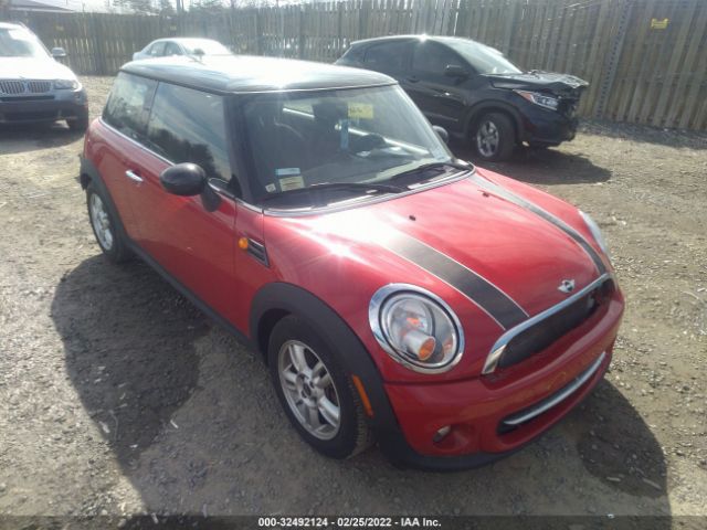 MINI COOPER HARDTOP 2013 wmwsu3c58dt683198