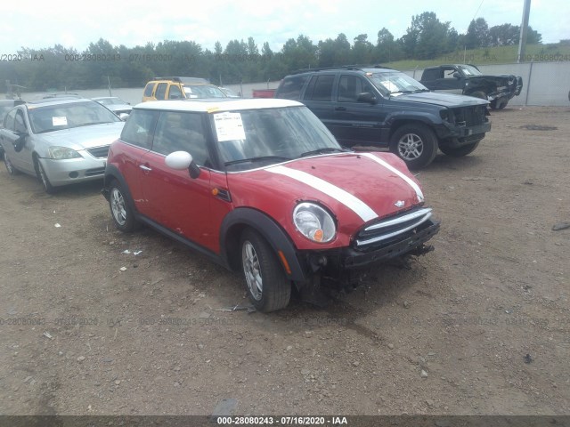 MINI COOPER HARDTOP 2013 wmwsu3c58dt684187