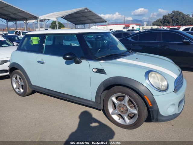 MINI HARDTOP 2013 wmwsu3c58dt684321