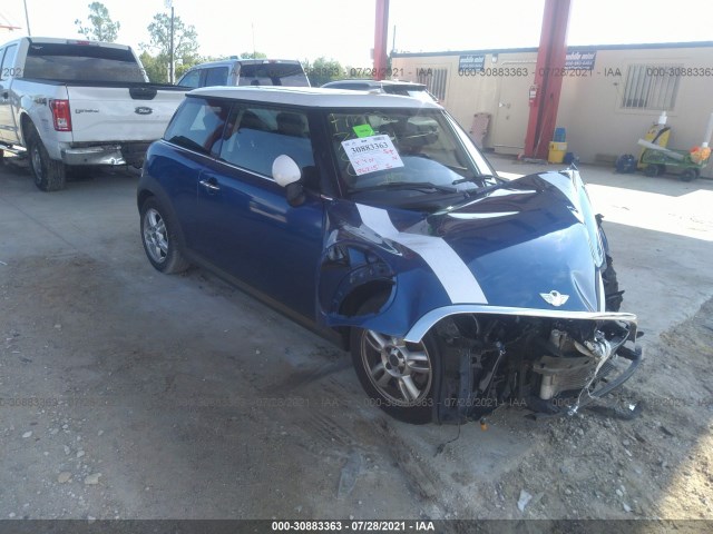 MINI COOPER HARDTOP 2013 wmwsu3c58dt684402