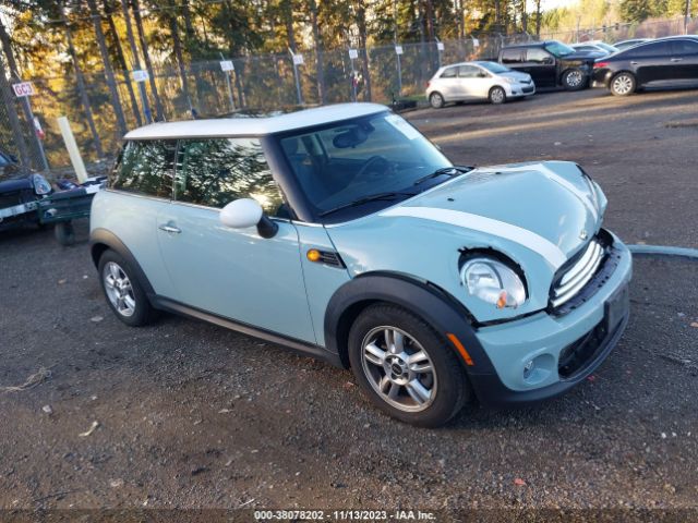 MINI HARDTOP 2013 wmwsu3c58dt686098