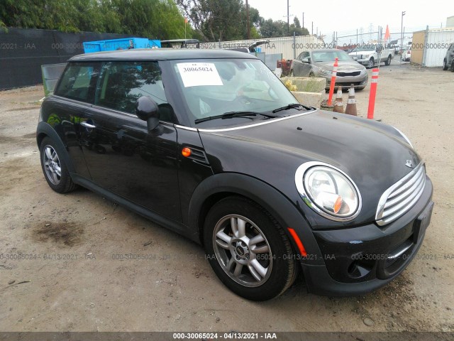 MINI COOPER HARDTOP 2013 wmwsu3c58dt687106