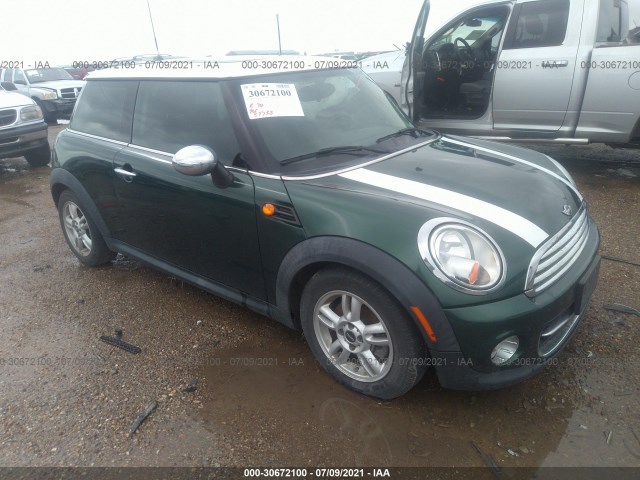 MINI COOPER HARDTOP 2013 wmwsu3c58dt687610