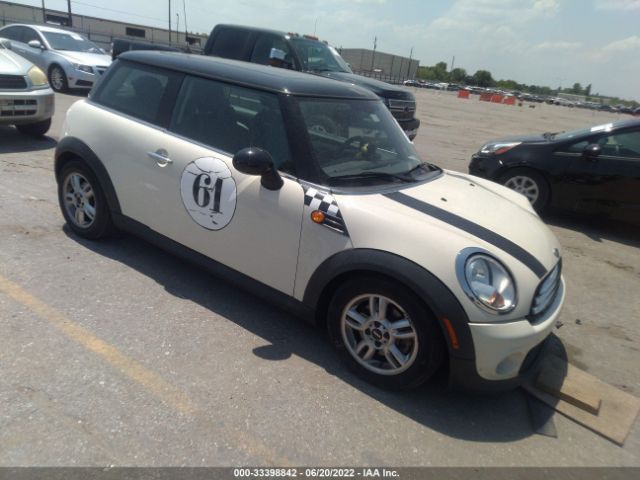 MINI COOPER HARDTOP 2013 wmwsu3c58dt688689