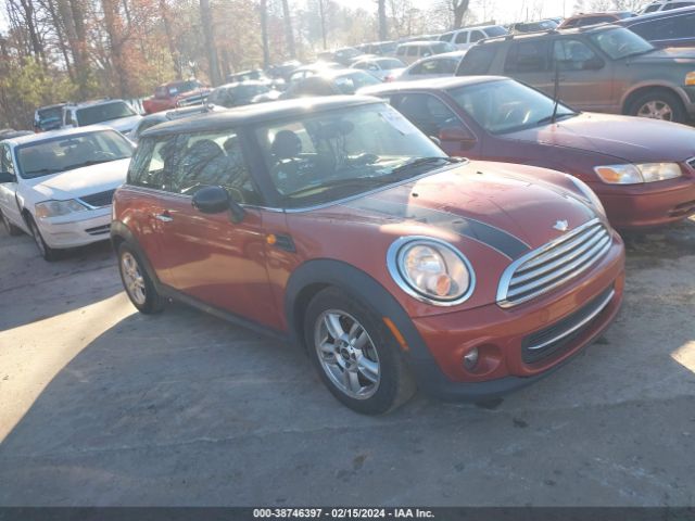 MINI NULL 2013 wmwsu3c58dt690653