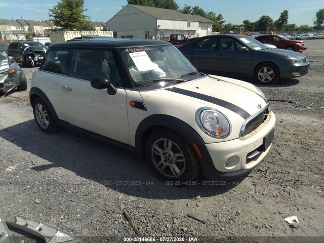 MINI COOPER HARDTOP 2013 wmwsu3c58dt690894