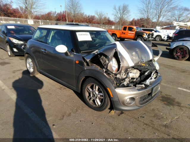 MINI COOPER HARDTOP 2013 wmwsu3c58dt691141