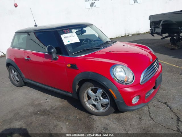 MINI COOPER 2011 wmwsu3c59bt094416