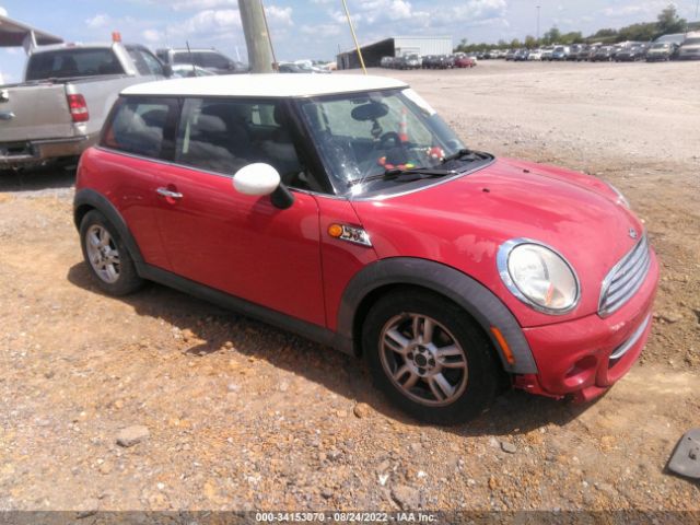 MINI COOPER HARDTOP 2011 wmwsu3c59bt095243