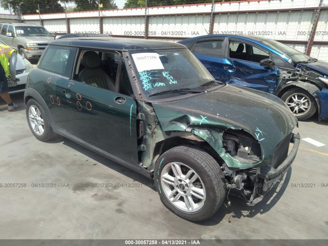 MINI COOPER HARDTOP 2011 wmwsu3c59bt099860