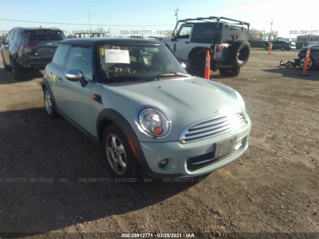 MINI COOPER HARDTOP 2011 wmwsu3c59bt182074