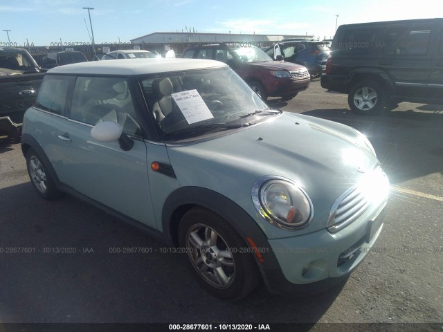 MINI COOPER HARDTOP 2011 wmwsu3c59bt253452