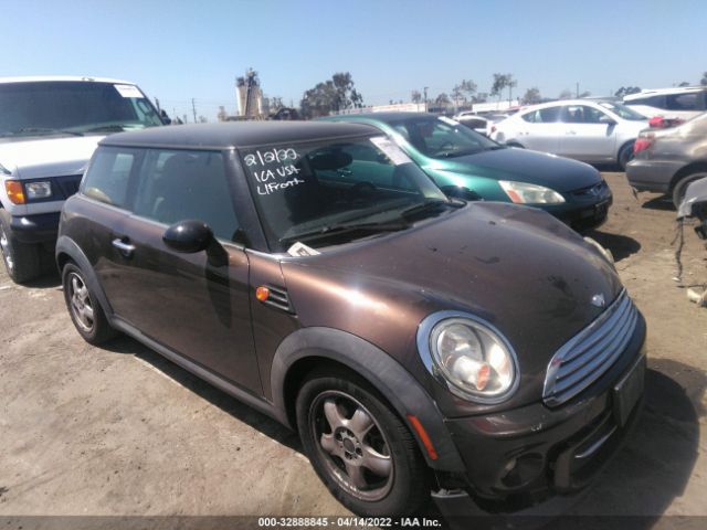 MINI COOPER HARDTOP 2011 wmwsu3c59btx95716