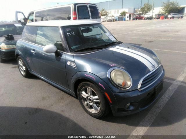 MINI COOPER HARDTOP 2011 wmwsu3c59btx96199