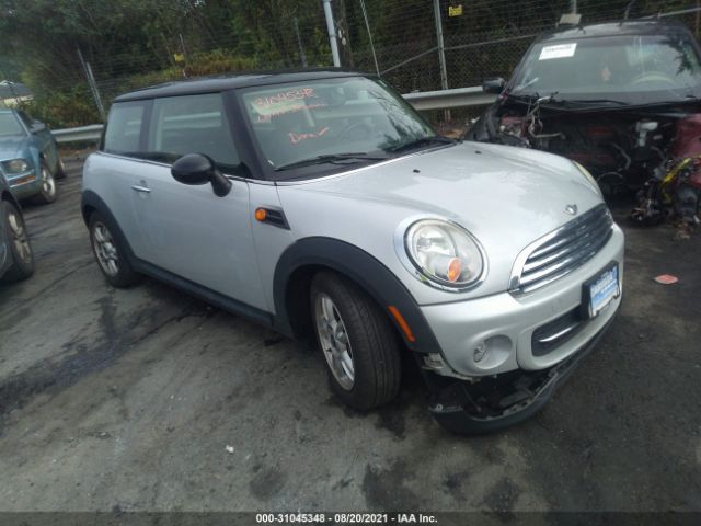 MINI COOPER HARDTOP 2011 wmwsu3c59btx96896