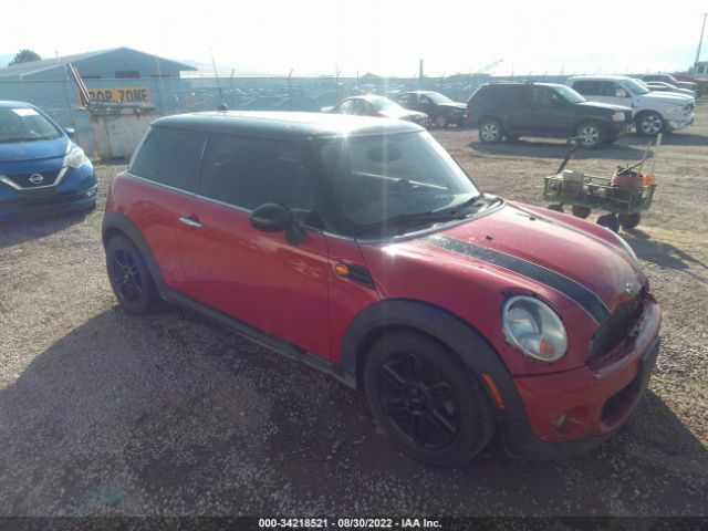 MINI COOPER HARDTOP 2012 wmwsu3c59ct186501