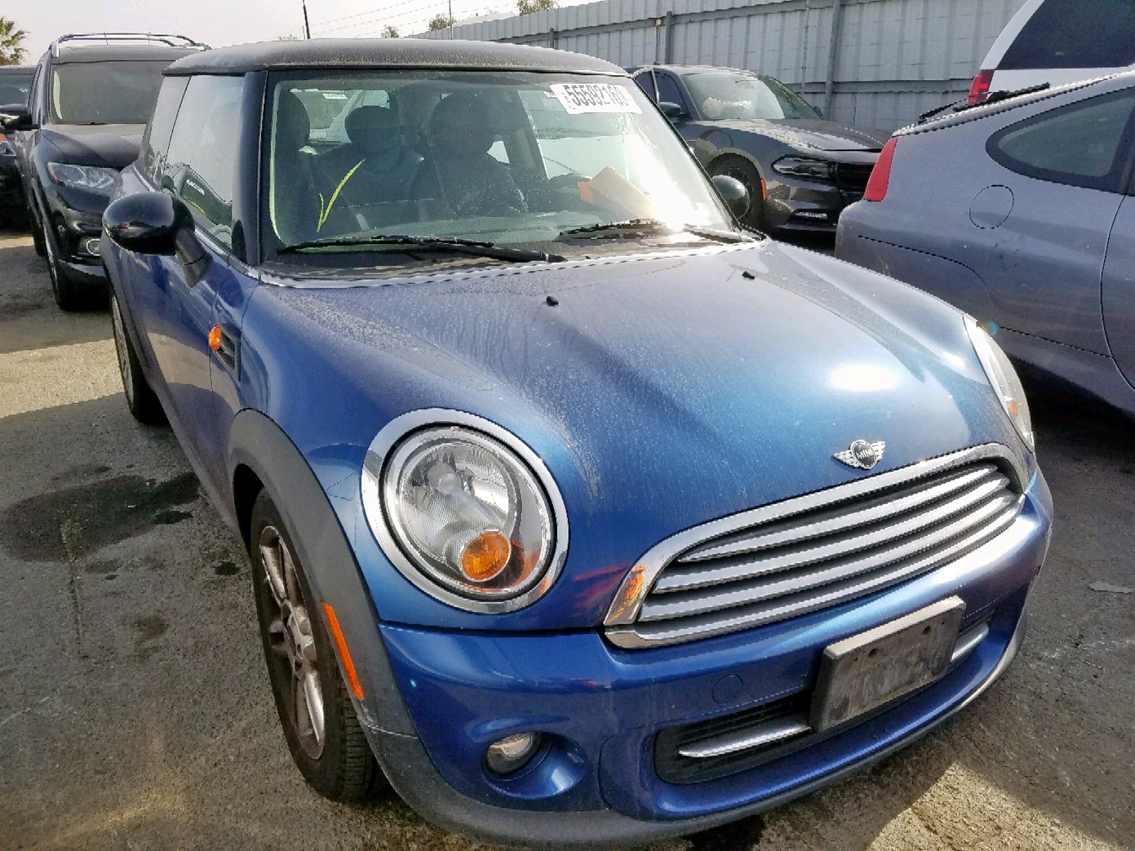 MINI COOPER 2012 wmwsu3c59ct254585