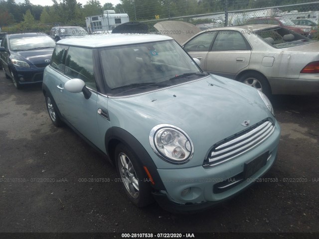 MINI COOPER HARDTOP 2012 wmwsu3c59ct255655