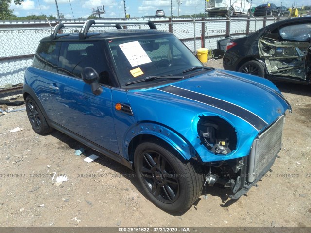 MINI COOPER HARDTOP 2012 wmwsu3c59ct256417