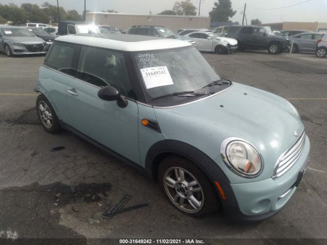 MINI COOPER HARDTOP 2012 wmwsu3c59ct256725