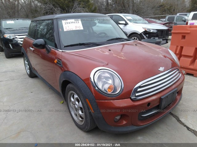 MINI COOPER HARDTOP 2012 wmwsu3c59ct257907