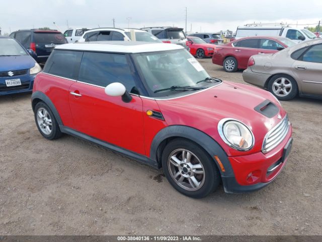 MINI COOPER HARDTOP 2012 wmwsu3c59ct258040