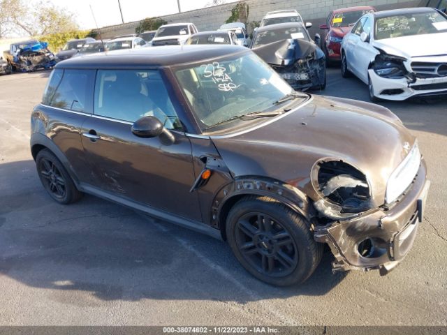 MINI COOPER HARDTOP 2012 wmwsu3c59ct259107